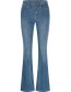 Jeans Dora  Flared Leg Washed Light Blue