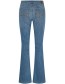 Jeans Dora  Flared Leg Washed Light Blue detail