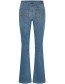 Jeans Dora  Flared Leg Washed Light Blue detail