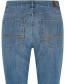 Jeans Dora  Flared Leg Washed Light Blue detail