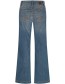 Jeans Lotus Wide Leg Washed Light Blue detail