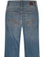 Jeans Lotus Wide Leg Washed Light Blue detail