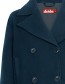 Jas Cabholm Navy detail