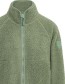 Fleece Jas Kuschelby Hedge Green detail