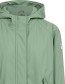 Regenjas Parka Friese TraveBy Hedge Green detail