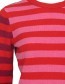 Trui Merino Stobo Stripe Rosa detail