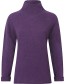 Trui Lamswol Corry Raglan No Trim Aubergine