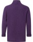 Trui Lamswol Corry Raglan No Trim Aubergine detail