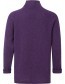 Trui Lamswol Corry Raglan No Trim Aubergine detail