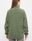 Fleece Jas Kuschelby Hedge Green