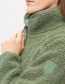 Fleece Jas Kuschelby Hedge Green