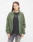 Fleece Jas Kuschelby Hedge Green