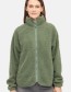 Fleece Jas Kuschelby Hedge Green