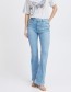 Jeans Pzbecky Bootcut Leg Vintage Blue Denim