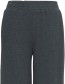 Joggingbroek Chilly Black Melange detail