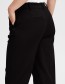 Pantalon Pzbindy Wide Leg Zwart Beauty