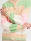 Cardigan Byonero Striped Roseate Spoonbill Mix