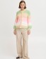 Cardigan Byonero Striped Roseate Spoonbill Mix