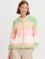 Cardigan Byonero Striped Roseate Spoonbill Mix