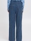 Pantalon Bykanilla Mid Blue Denim