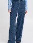 Pantalon Bykanilla Mid Blue Denim