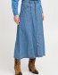 Rok Bykapuca Mid Blue Denim