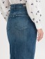 Rok Bykomma Mid Blue Denim