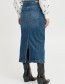 Rok Bykomma Mid Blue Denim