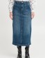 Rok Bykomma Mid Blue Denim