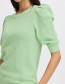 Top Bymikala Nile Green