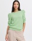 Top Bymikala Nile Green