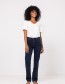 Jeans Dahlia Straight Leg Mid Blue