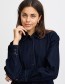 Blouse Frchicago Raw Blue Denim