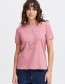 T-shirt Frsavai Nostalgia Rose Mix