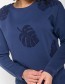 Sweater Monsetra Canty Blauw