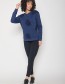 Sweater Monsetra Canty Blauw