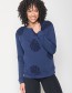 Sweater Monsetra Canty Blauw