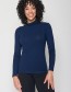 Longsleeve Col Weak Blauw