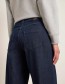 Jeans Marlene High Waist Dark Blue Denim