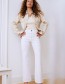 Jeans Becca Bootcut White Denim