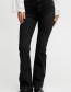 Jeans PzBecca Bootcut Leg Vintage Black