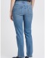 Jeans Kenya High Waist Straight Leg Light Blue
