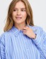 Blouse Pzmaiken Marina Blue Striped