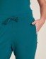 Joggingbroek Bas Tencel Bermuda Blue