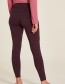 Legging Organic  Plum