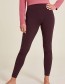 Legging Organic  Plum