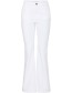 Jeans Becca Bootcut White Denim