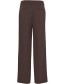 Pantalon Bindy Wide Leg Espresso detail