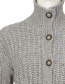 Vest Pzzacha Medium Grey Melange detail