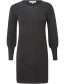 Jurk Nevi Straight Boatneck Black